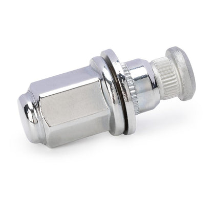ya 10 9.16 baidi Wheel Lug Stud Hub + Lug Nut for Toyota and for Lexus Chrome 2pcs/Set 90942-01058 US