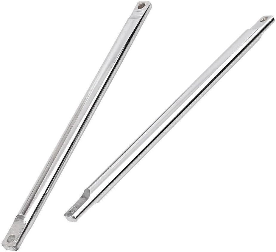ya 11 9.14 baidiMotorcycle Refor Saddlebag Support Bar Bracket Guard for Harley Chopper Cruiser