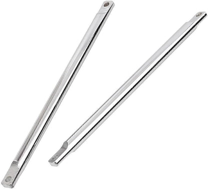 ya 11 9.14 baidiMotorcycle Refor Saddlebag Support Bar Bracket Guard for Harley Chopper Cruiser