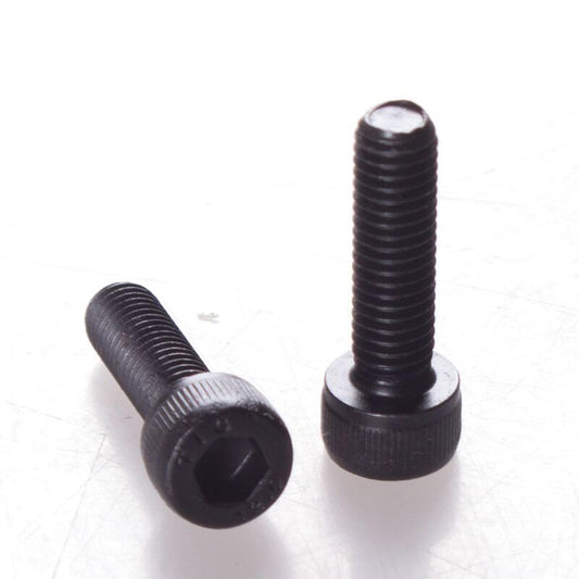 ya 16 10.20 baidi M10 Fine Full Thread Allen Hex Socket Bolt Cap Head Screw BLK 12.9 Steel DIN912
