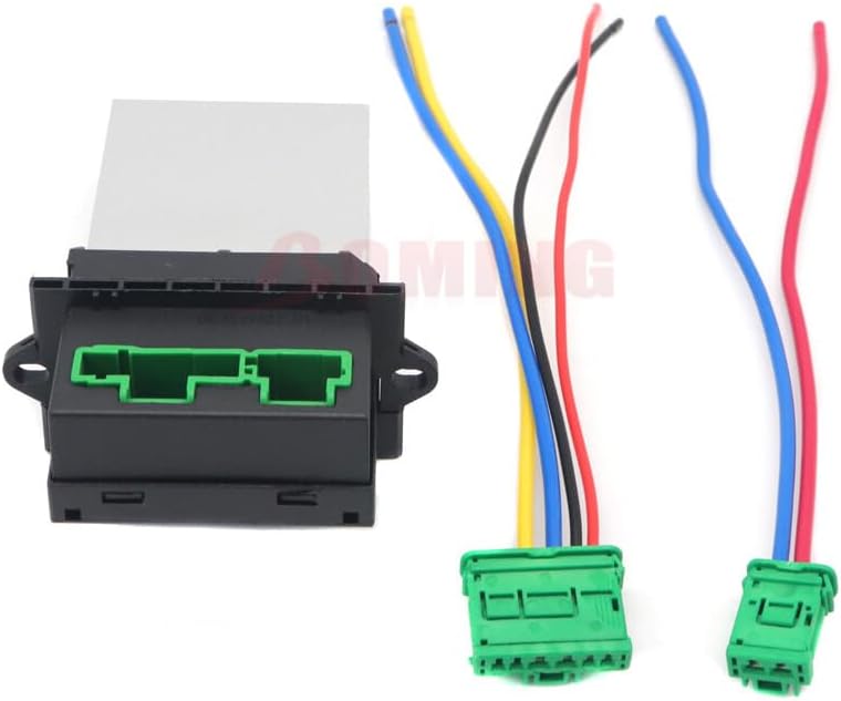 ya 7 8.24 baidi New 27150ED70A Blower Motor Heater Fan Resistor for Nissan Tiida for Peugeot for Renault