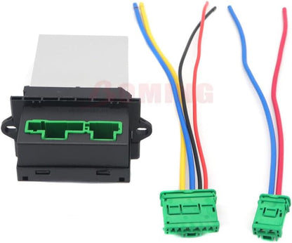 ya 7 8.24 baidi New 27150ED70A Blower Motor Heater Fan Resistor for Nissan Tiida for Peugeot for Renault