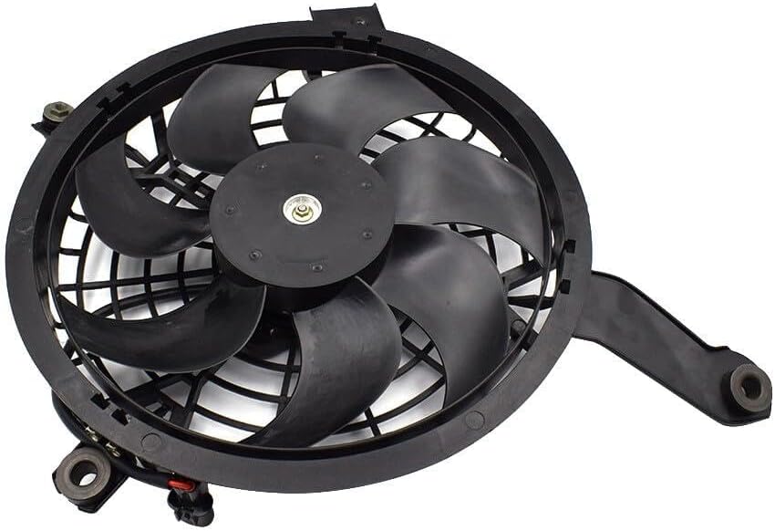ya 2 8.15 Air Conditioning Condenser Fan Motor and Cover for Mitsubishi for Pajero Montero 2nd II 1990-2004