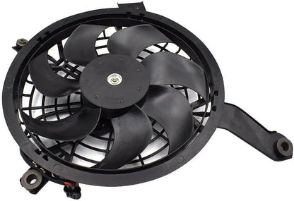 ya 2 8.15 Air Conditioning Condenser Fan Motor and Cover for Mitsubishi for Pajero Montero 2nd II 1990-2004