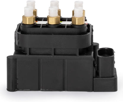 ya 12 10.8 baidi Solenoid Valve Block Air Suspension for Jeep for Grand Cherokee 11-21 for Ram 1500 for VW Q7