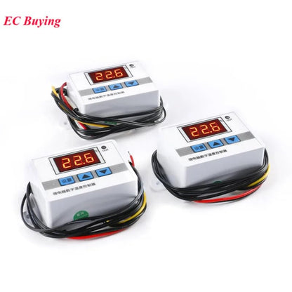 ya 16 10.20 baidi XH-W3002 Digital Temperature Controller AC/DC Thermostat with LED Switch