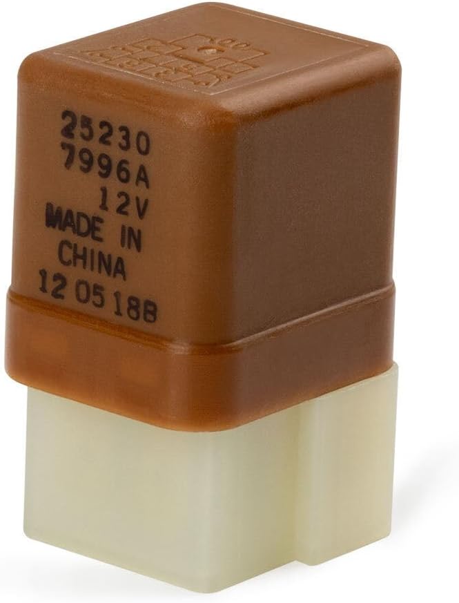 ya 13 9.15 baidi 1PCS 25230-7996A Automotive Relay 6-Pins Fit for Fuse Light Models 12VDC