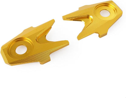 ya 14 9.20 zhengce for Kawasaki 300/250/Z250/300 2013-2016 2014 Gold Pair Rear Flat Fork Cover-1