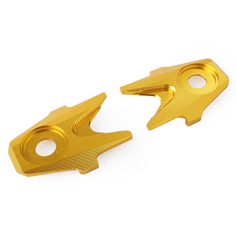 ya 6 8.14 for Kawasaki 300/250/Z250/300 2013-2016 2014 Gold Pair Rear Flat Fork Cover