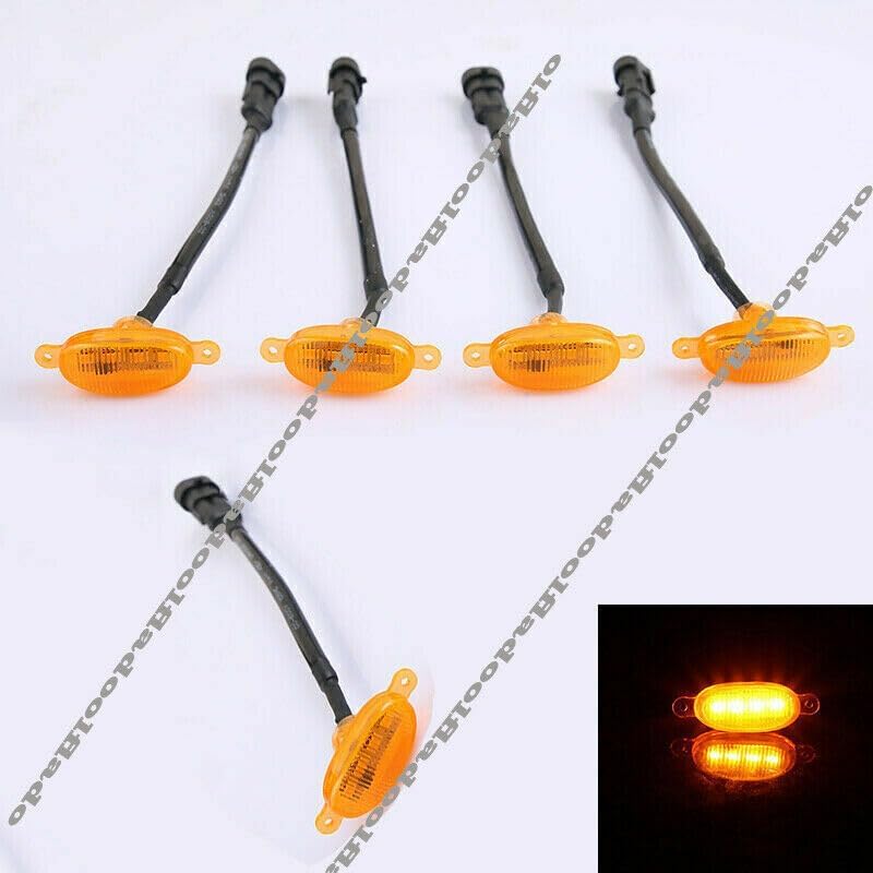 ya 7 8.24 baidi Car Grille LED Light Raptor Style Grill Trim Fit For 2007-2021 for Toyota FJ Cruiser