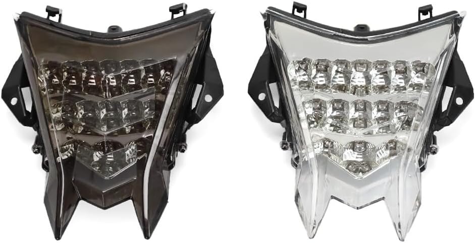 ya 23 10.7 baidi for BMW S1000RR S1000R LED Tail Brake Light Integrated Turn signal Blinker Amber