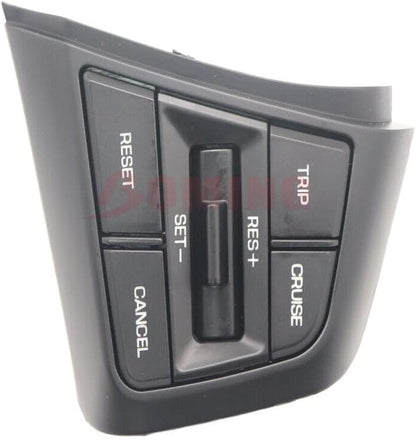 ya 14 9.20 zhengce Steering Wheel Multimedia Control Switch Suitable for Modern Creta ix25 1.6L Black-1