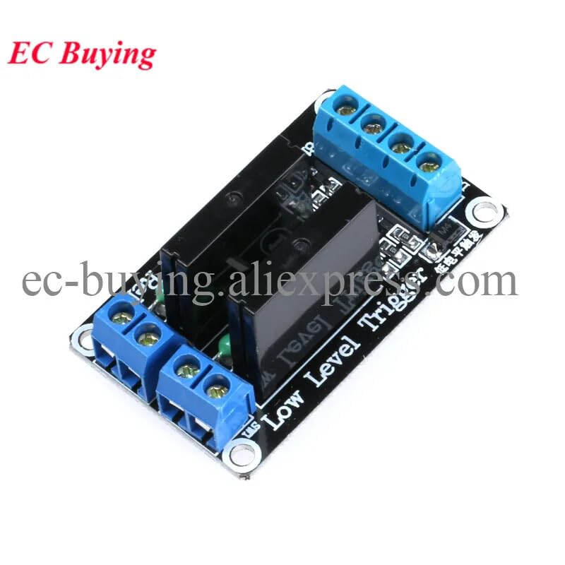 ya 16 10.20 baidi 5V 1-4 Channel SSR G B-202P Solid State Drive, Arduino Compatible