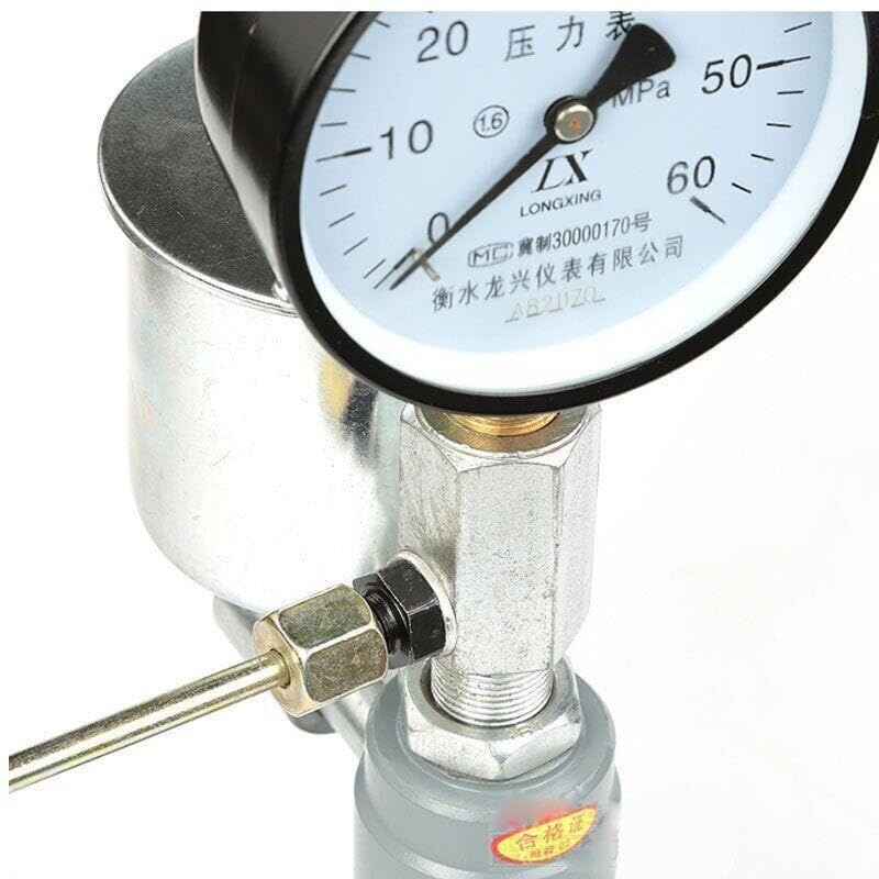 ya 16 10.20 baidi Injector Hand Pressure Tester Car Tractor Diesel Injector Nozzle Tester