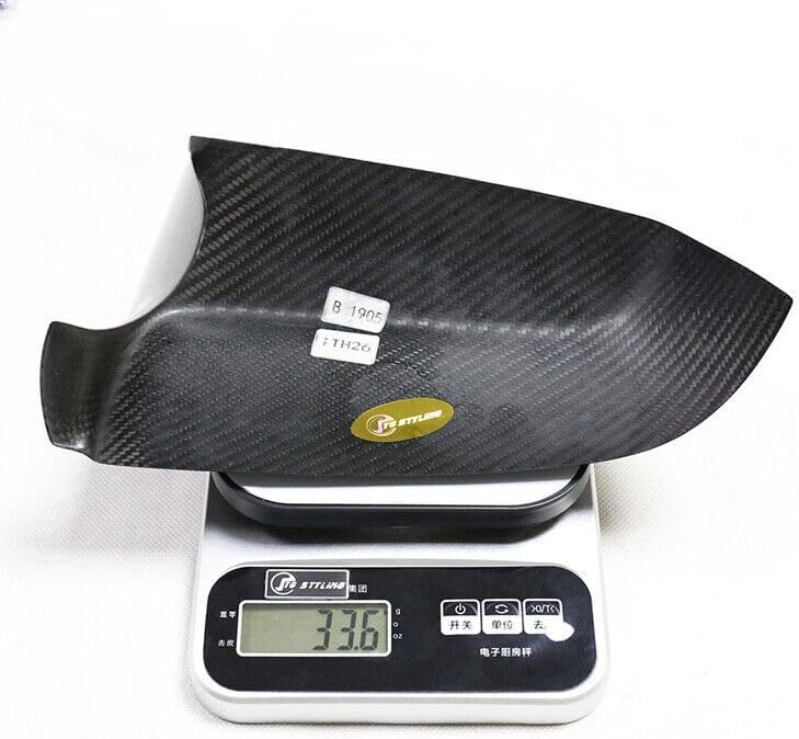 ya 4 8.8.2 for BMW E60 F10 F12 F13 F01 F02 F11 F07 Real Carbon Fiber Side Mirror Cover Add