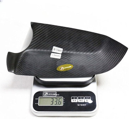 ya 4 8.8.2 for BMW E60 F10 F12 F13 F01 F02 F11 F07 Real Carbon Fiber Side Mirror Cover Add