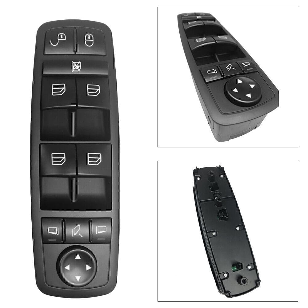 ya 4 8.8 Master Window Switch 1698206710 for Mercedes B-Class W245 B200 2.0L 2034CC Car