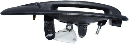 ya 2 8.15 Outer Door Handle Black Rear Left or Right for Renault Trafic Vivaro 8200214656