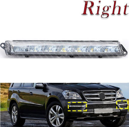 ya 5 8.24 baidi Right for Mercedes-Benz X164 GL320 GL350 GL450 GL550 2007-13 Front LED Fog Light 