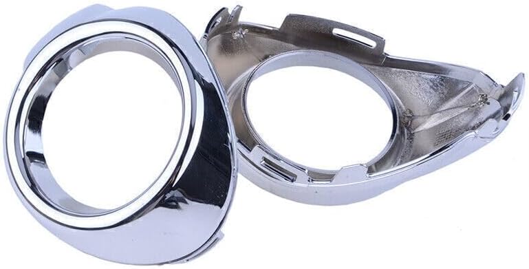 ya 10 9.16 zhengce Pair Front Bumper Fog Light Lamp Bezel Cover Trim LH+RH for Ford Focus 2012