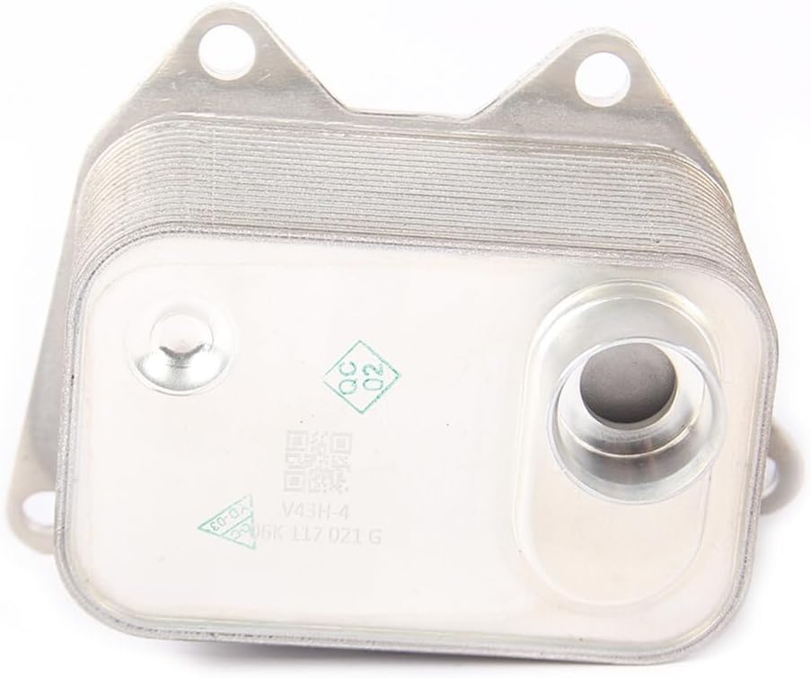 ya 12 10.8 baidi 1.8T/2.0T Engine Oil Cooler Fit for VW for JETTA for Passat for Audi A4 A6 06K117021G