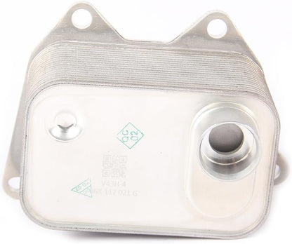 ya 12 10.8 baidi 1.8T/2.0T Engine Oil Cooler Fit for VW for JETTA for Passat for Audi A4 A6 06K117021G