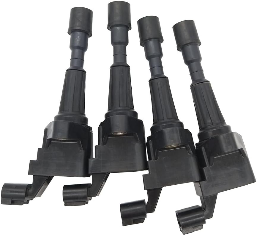 ya 4 8.14 Set of 4 New Ignition Coil 12606179 for Chevrolet for Opel Antara for Saab for Vauxhall