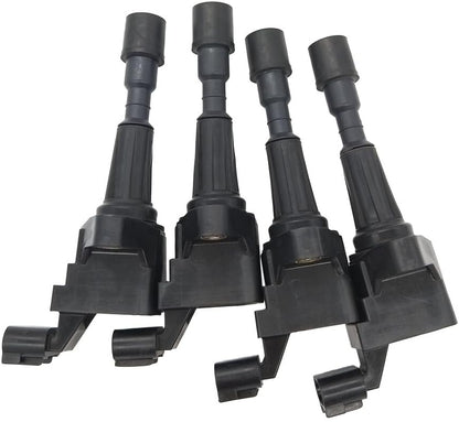 ya 4 8.14 Set of 4 New Ignition Coil 12606179 for Chevrolet for Opel Antara for Saab for Vauxhall