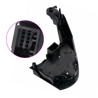 ya 6 8.14 1 Pair of Steering Wheel Cruise Switch Button fit for Honda Civic 1.8L 2012 Black @