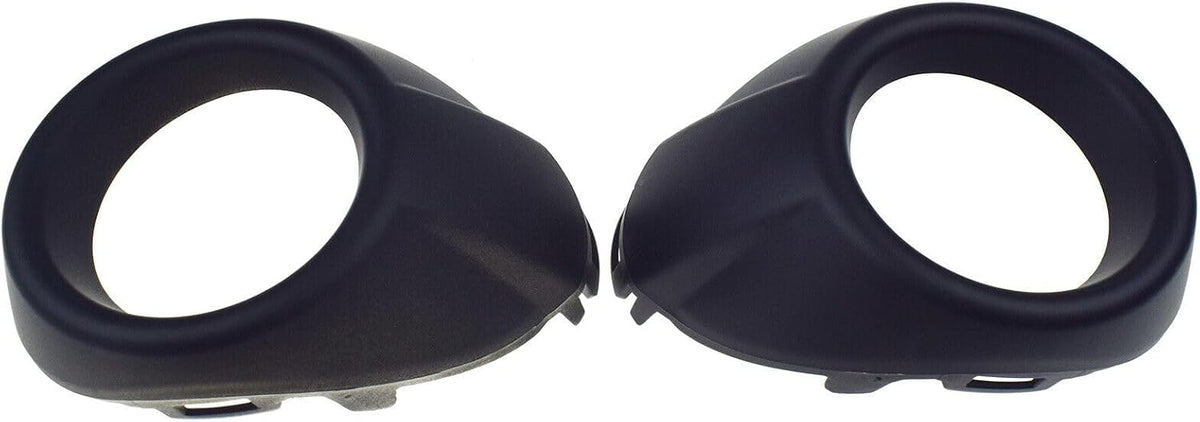 ya 4 8.10 Front Black Bumper Fog Lamp Decorative Cover F for Ram e LH Right Grip Suitable for Ford Focus 2012-2014