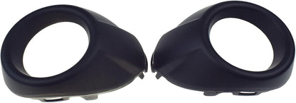 ya 11 9.14 zhengce Front Black Bumper Fog Lamp Decorative Cover F for Ram e LH Right Grip Suit