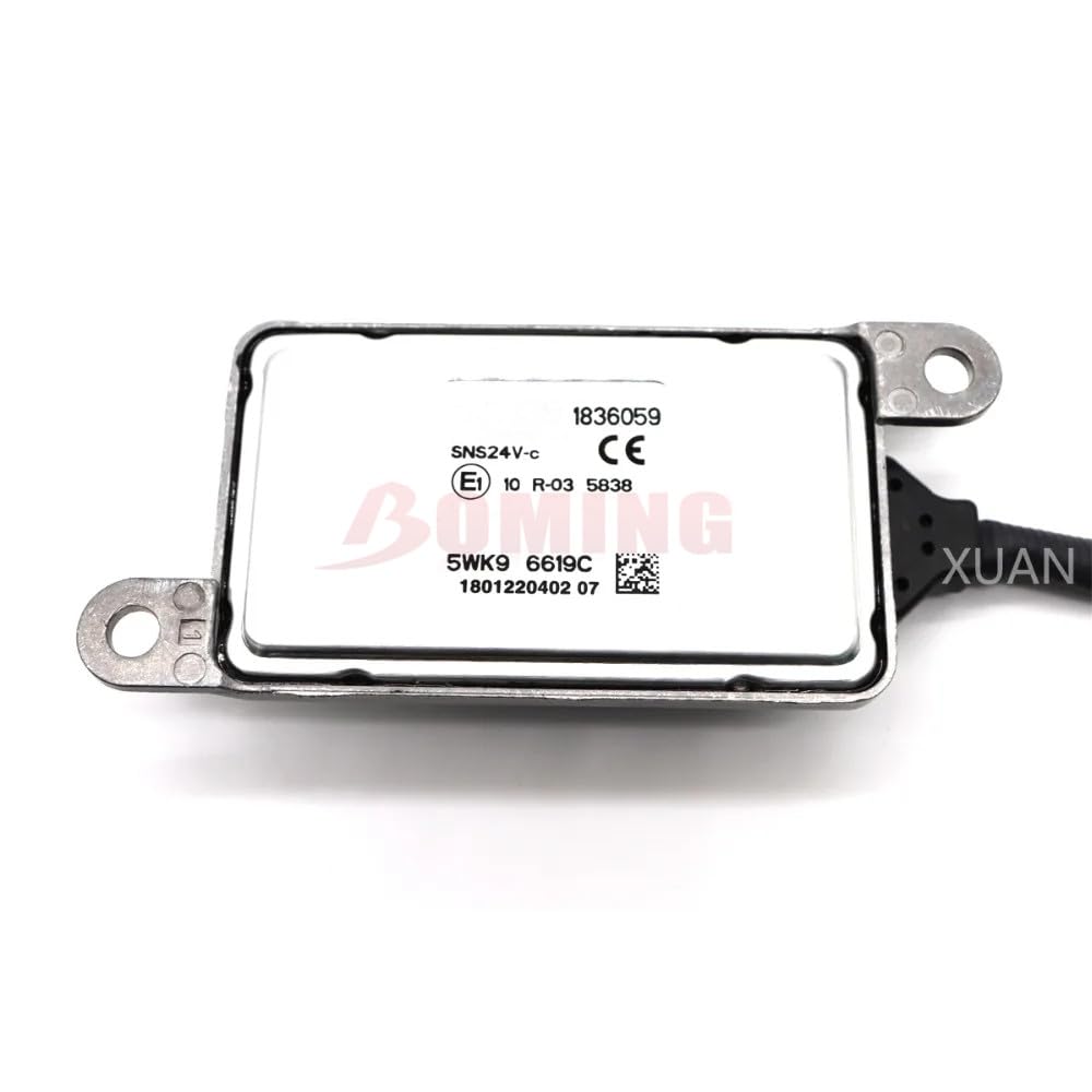 ya 12 10.8 baidi Nox Sensor 5WK96619C for DAF Truck 5WK9 6619C 1836059 5WK96619C