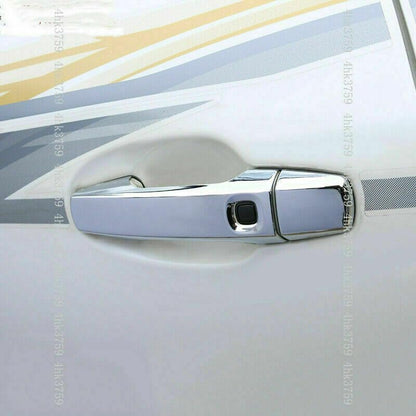 ya 5 8.10 for Land Cruiser LC200 FJ200 2008-2015 Chrome External Door Handle Cover Trim 8X
