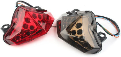 ya 4 8.8.2 for Kawasaki ER-6N / ER-6F 2012-2016 Motorcycle Rear LED Brake Taillingt