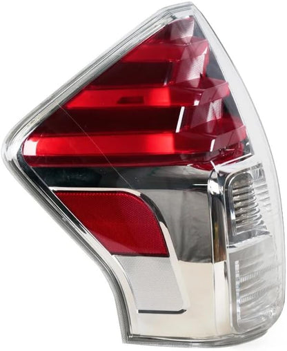 ya 4 8.10 1Pcs RH Tail Light for Toyota Prius V 2015-2018 Rear Turn Signal Light