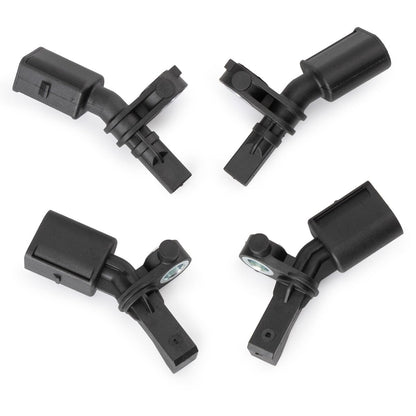 ya 9 10.24 Set of 4 ABS Wheel Speed Sensor WHT003860 WHT 003 861 WHT 003 862 WHT003863