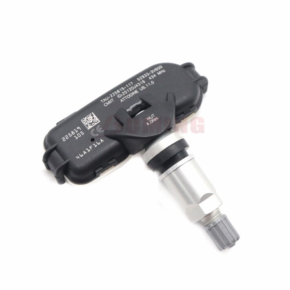 ya 4 8.8 52933-3V600 is Suitable for 2015-2017 for Hyundai Azera 4-Piece tire Pressure Sensor Set