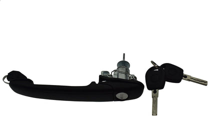 ya 4 8.8.2 A Pair of Front L/R Exterior Door Handles with 2 Buttons 6K0837205 for VW Sharan for Ford Galax