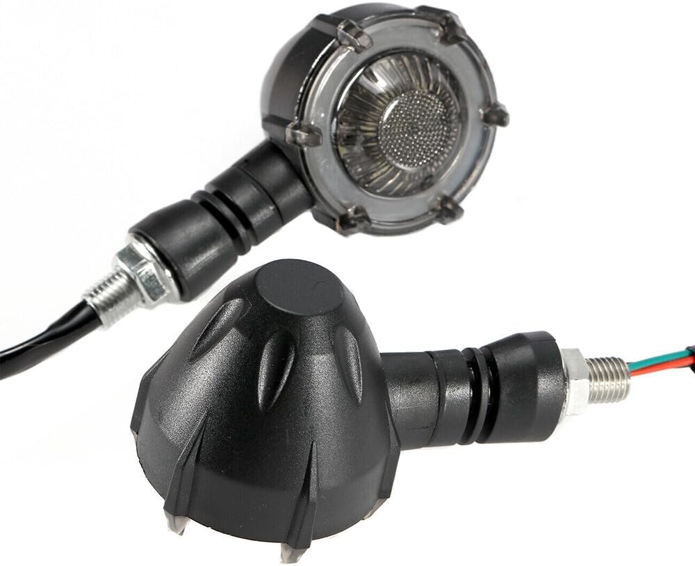 ya 11 9.14 zhengce 4X Motorcycle Turn Signals Blinker Light Blue Light for Yamaha for Kawasaki