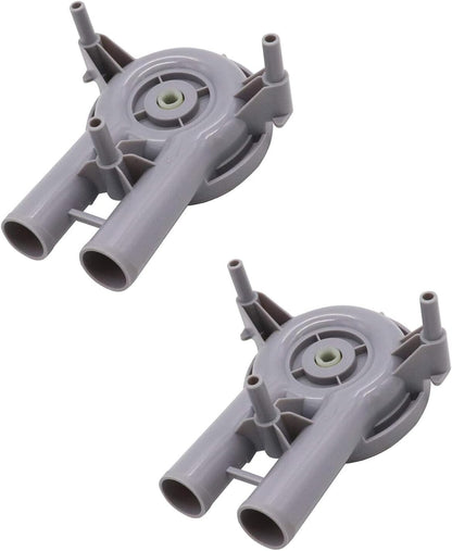 ya 26 10.21 baidi 2pcs Washer Machine Drain Pump 36863 for Modern Maid 201566P Replace Part