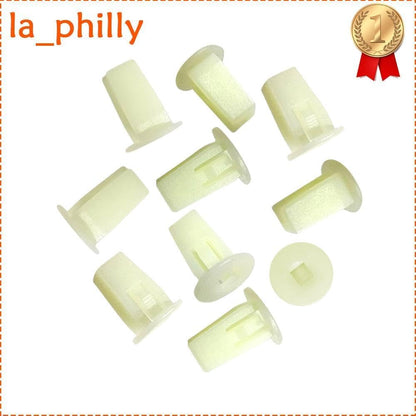 ya 5 8.10 10X Rear Fender Liner Retainer Nut For 1' E81 E82 E87 2' F22 F23 3' E30 E36 E46