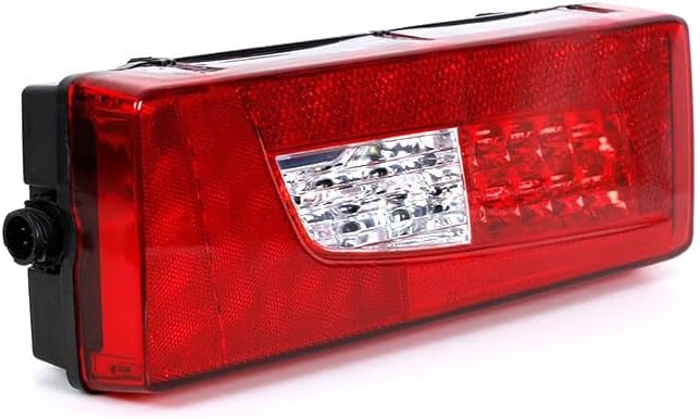 ya 10 9.16 zhengce Pair 24V LED Tail Light Combination for Scania G400 G450 Heavy Truck with b