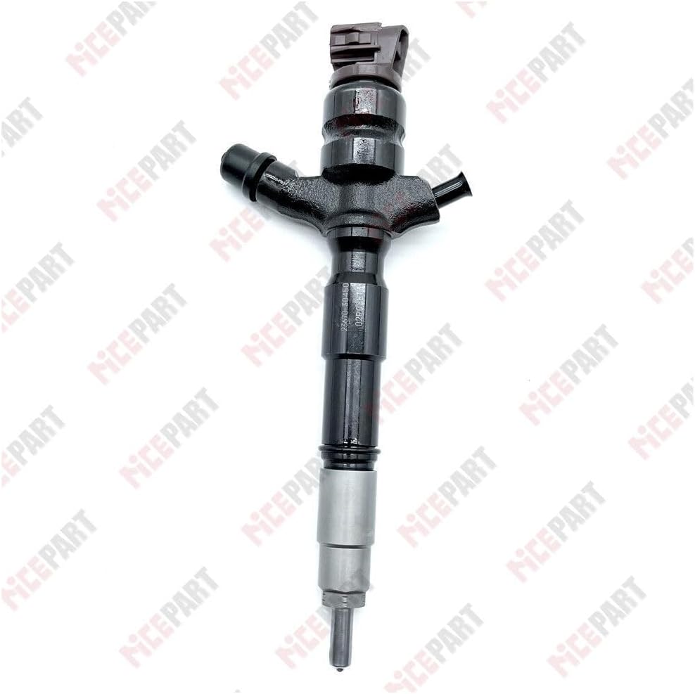 ya 12 10.8 baidi 23670-30450 Diesel Fuel Injector Compatible for Toyota Hilux Fortuner 2KD FTV EURO 5