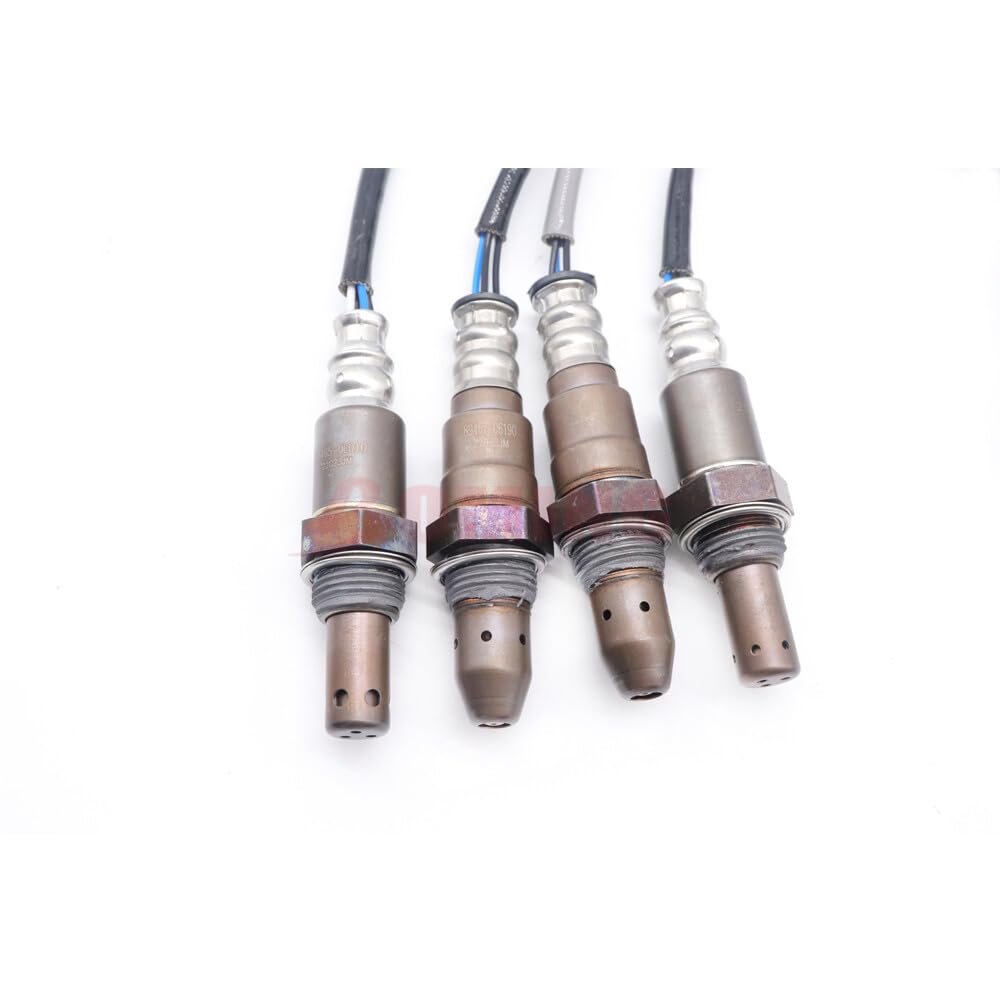 ya 4 8.8.2 4 Pack Oxygen Sensor for Toyota Highlander 2004 2005 2006 2007 3.3L Upstream and Downstream 