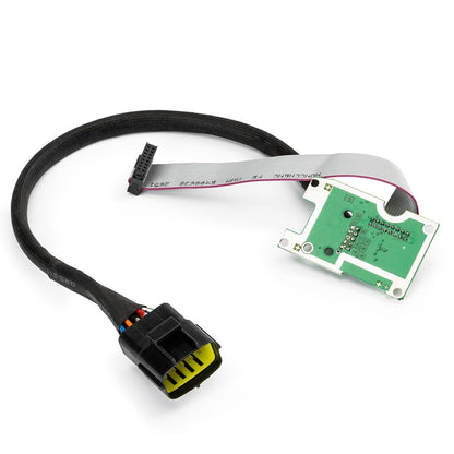 ya 16 10.20 baidi New Monitor Plug Connector 14390065 for Volvo EC140, EC210, EC240, and EC360 excavators.