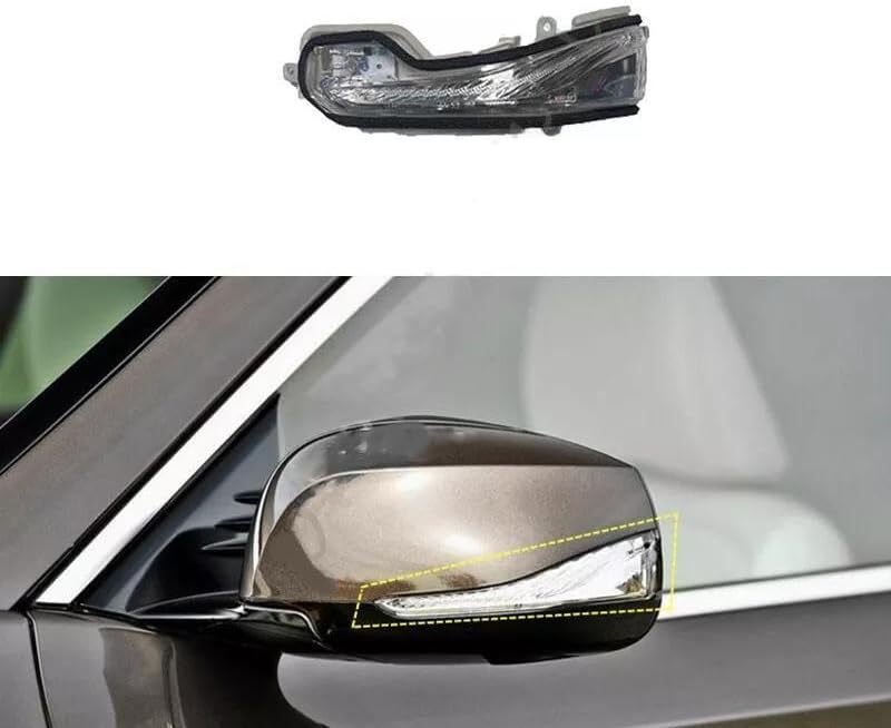 ya 4 8.14 Suitable for Infiniti QX60 2016-2020 QX50 Left Rearview Mirror Turn Signal 1x