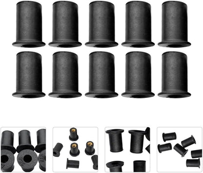 ya 2 8.15 10 Pcs M4 Nut Child Motorcycle Windscreen Fastener for Windshield