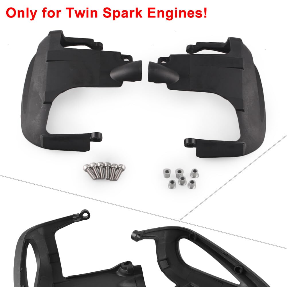ya 6 8.14 Racing Engine Protector Guard Black for BMW R1150GS R1150RT R1150R 2004 2005