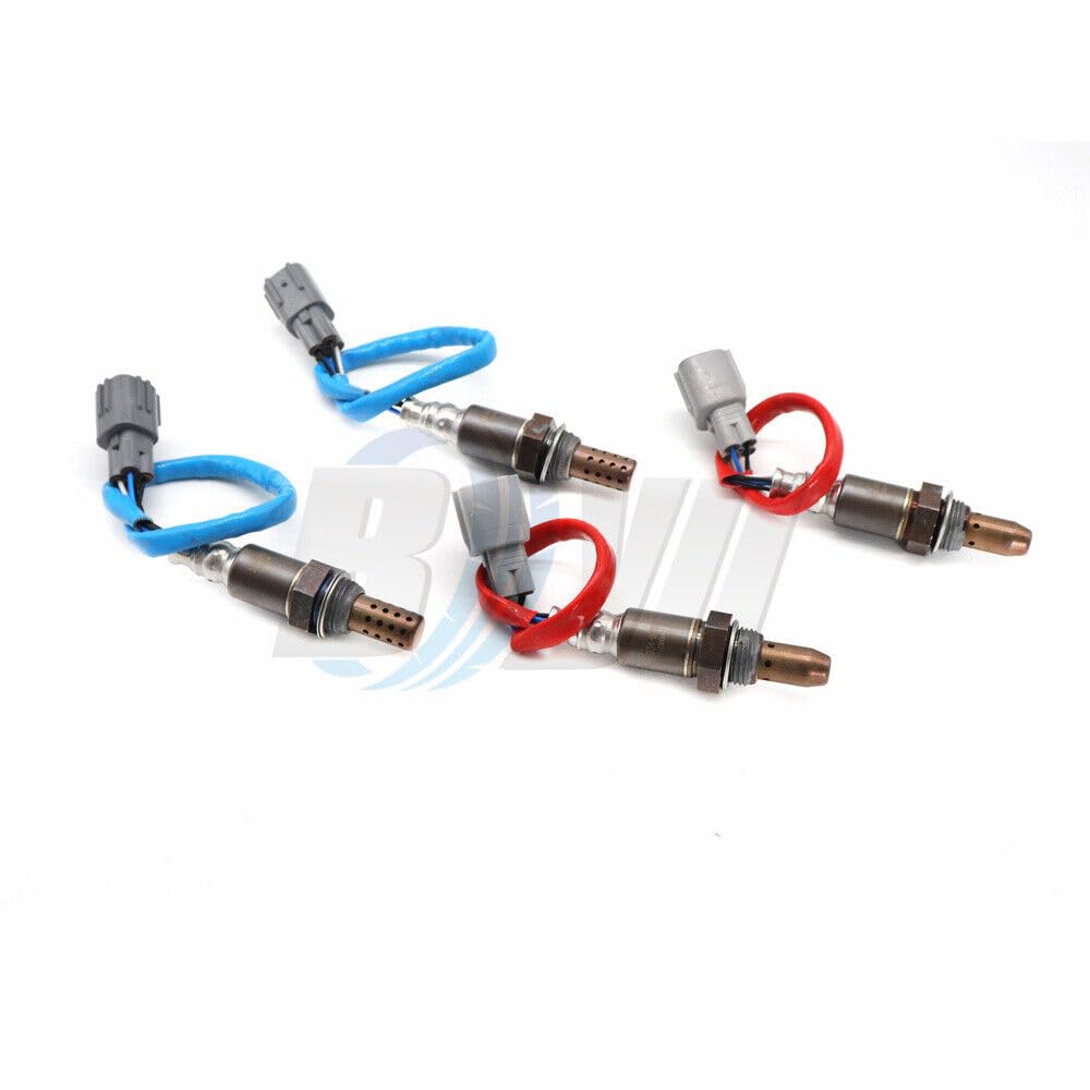 ya 5 8.24 baidi 234-9092 234-4447 4X Up+Down Oxygen Sensor for Subaru Outback Tribeca Legacy