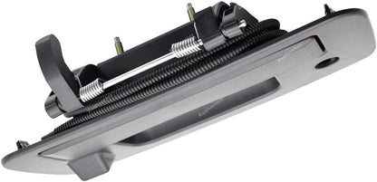 ya 9 10.24 Black Fits 2013-2015 for Nissan Titan Tailgate Handle with Camera #90606-9FM1A